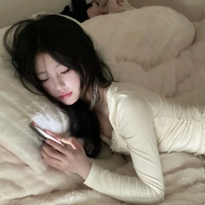 忧郁小女孩